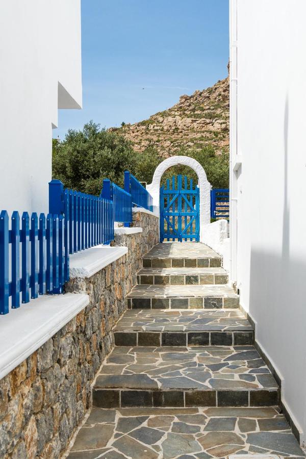 Bella Vista Stegna Aparthotel Αρχάγγελος Εξωτερικό φωτογραφία