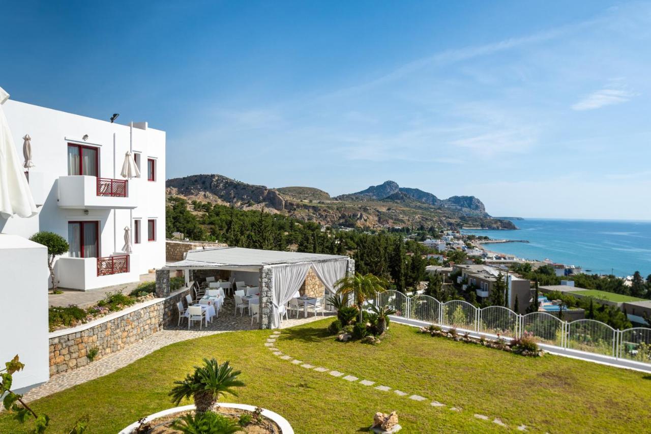 Bella Vista Stegna Aparthotel Αρχάγγελος Εξωτερικό φωτογραφία