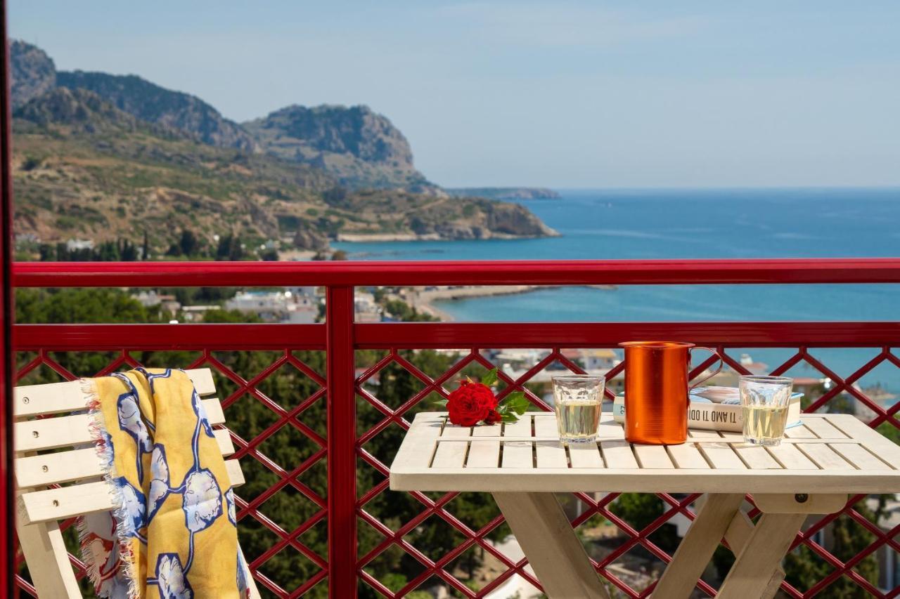 Bella Vista Stegna Aparthotel Αρχάγγελος Εξωτερικό φωτογραφία