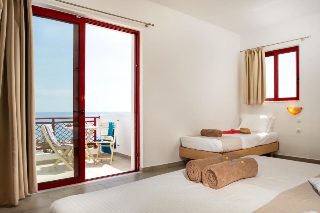 Bella Vista Stegna Aparthotel Αρχάγγελος Εξωτερικό φωτογραφία