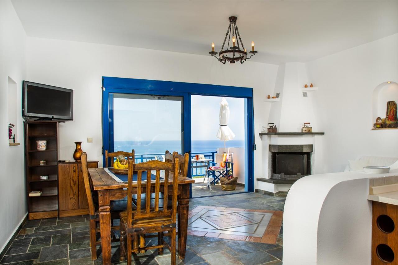 Bella Vista Stegna Aparthotel Αρχάγγελος Εξωτερικό φωτογραφία