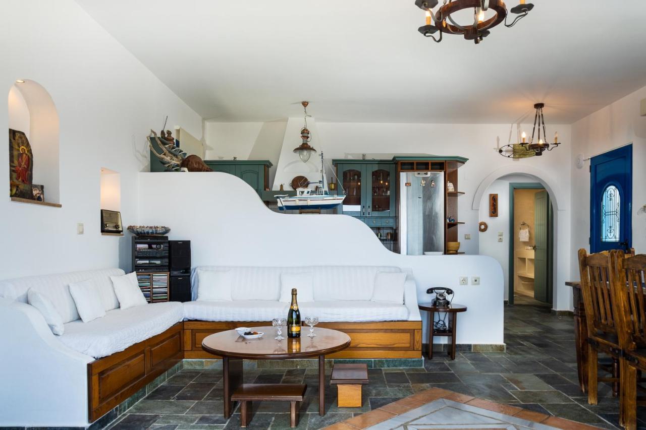 Bella Vista Stegna Aparthotel Αρχάγγελος Εξωτερικό φωτογραφία