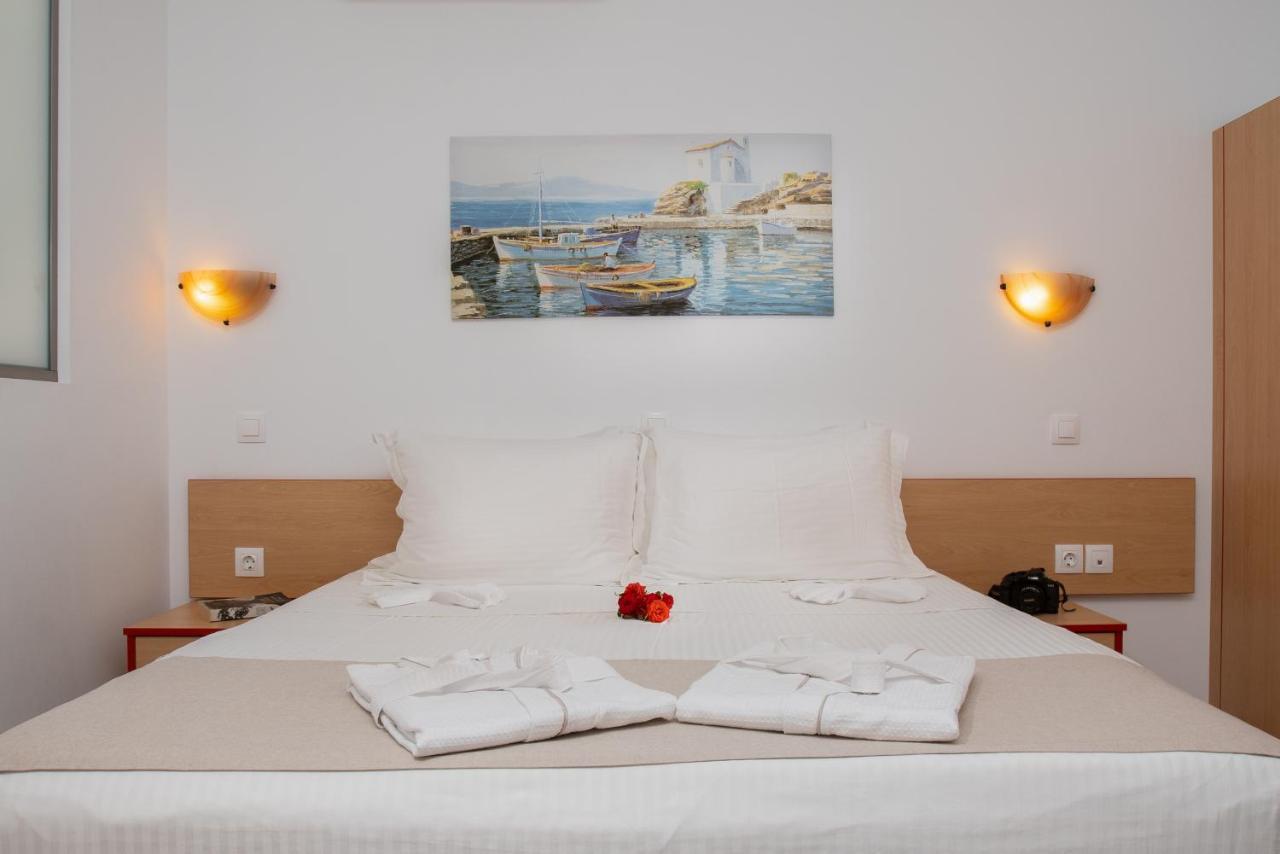 Bella Vista Stegna Aparthotel Αρχάγγελος Εξωτερικό φωτογραφία