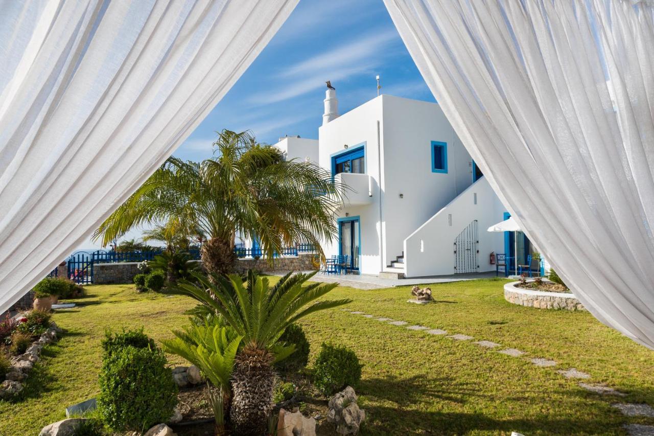 Bella Vista Stegna Aparthotel Αρχάγγελος Εξωτερικό φωτογραφία