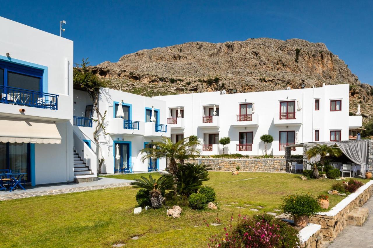 Bella Vista Stegna Aparthotel Αρχάγγελος Εξωτερικό φωτογραφία