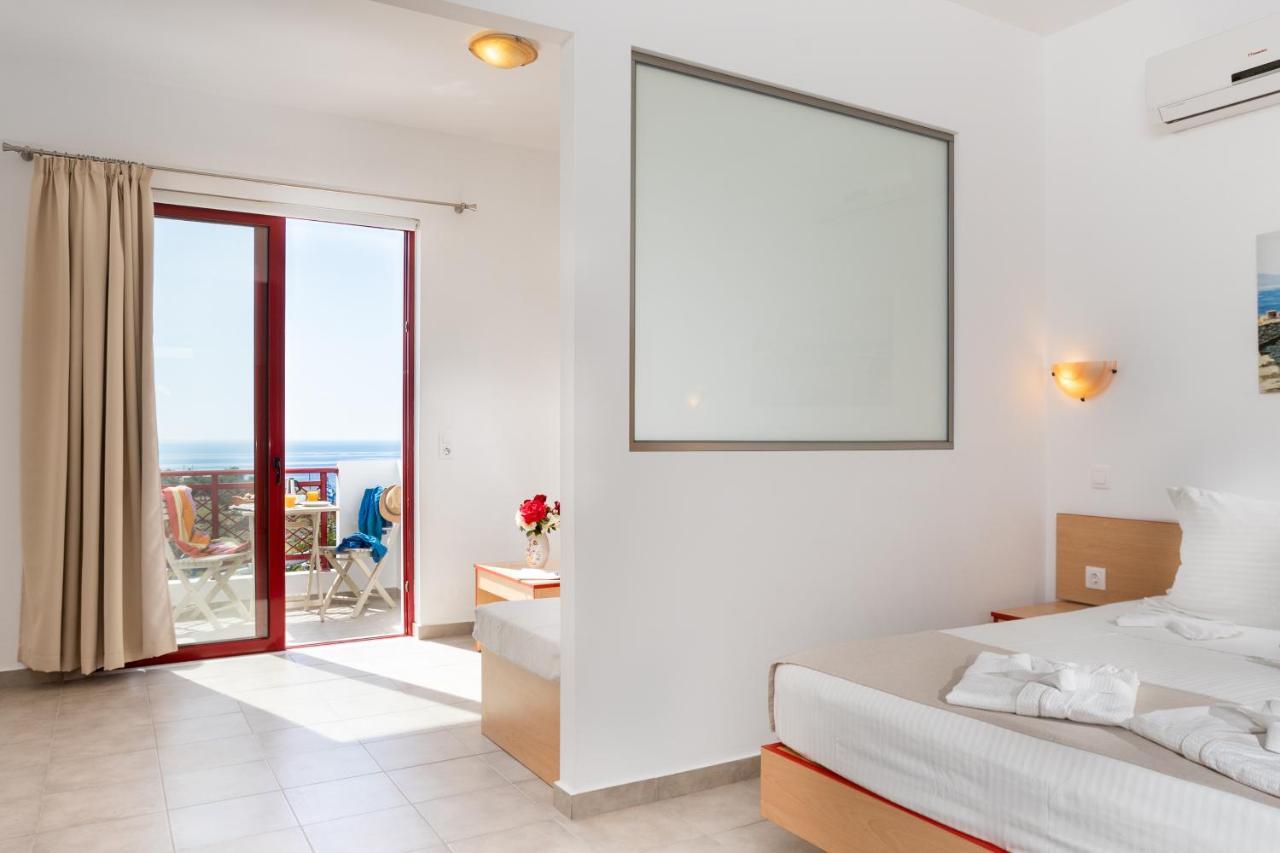 Bella Vista Stegna Aparthotel Αρχάγγελος Εξωτερικό φωτογραφία