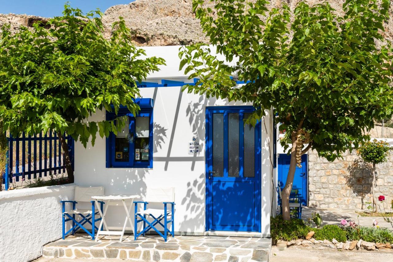 Bella Vista Stegna Aparthotel Αρχάγγελος Εξωτερικό φωτογραφία
