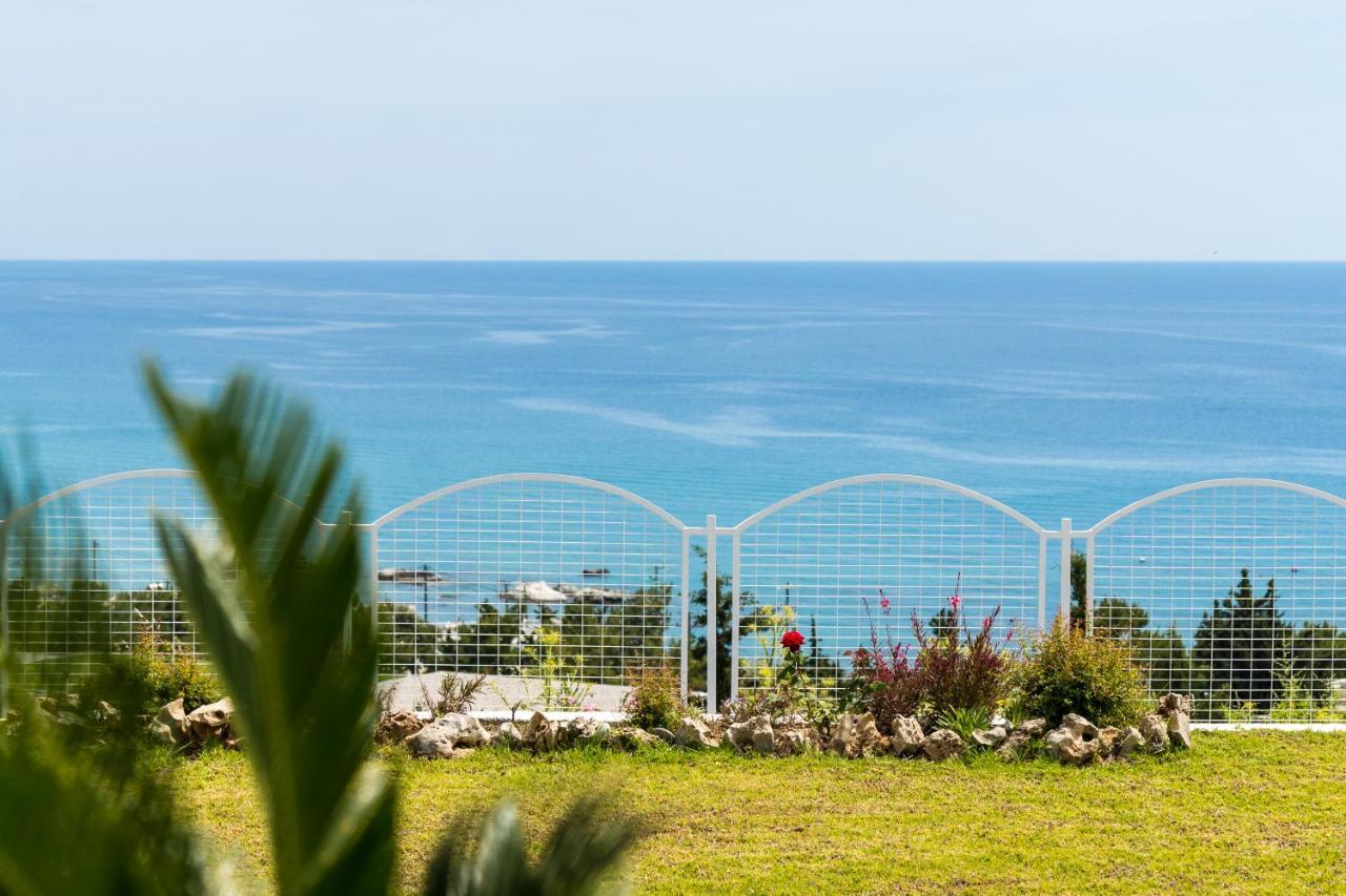 Bella Vista Stegna Aparthotel Αρχάγγελος Εξωτερικό φωτογραφία