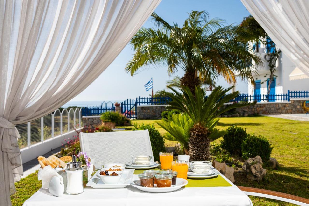 Bella Vista Stegna Aparthotel Αρχάγγελος Εξωτερικό φωτογραφία