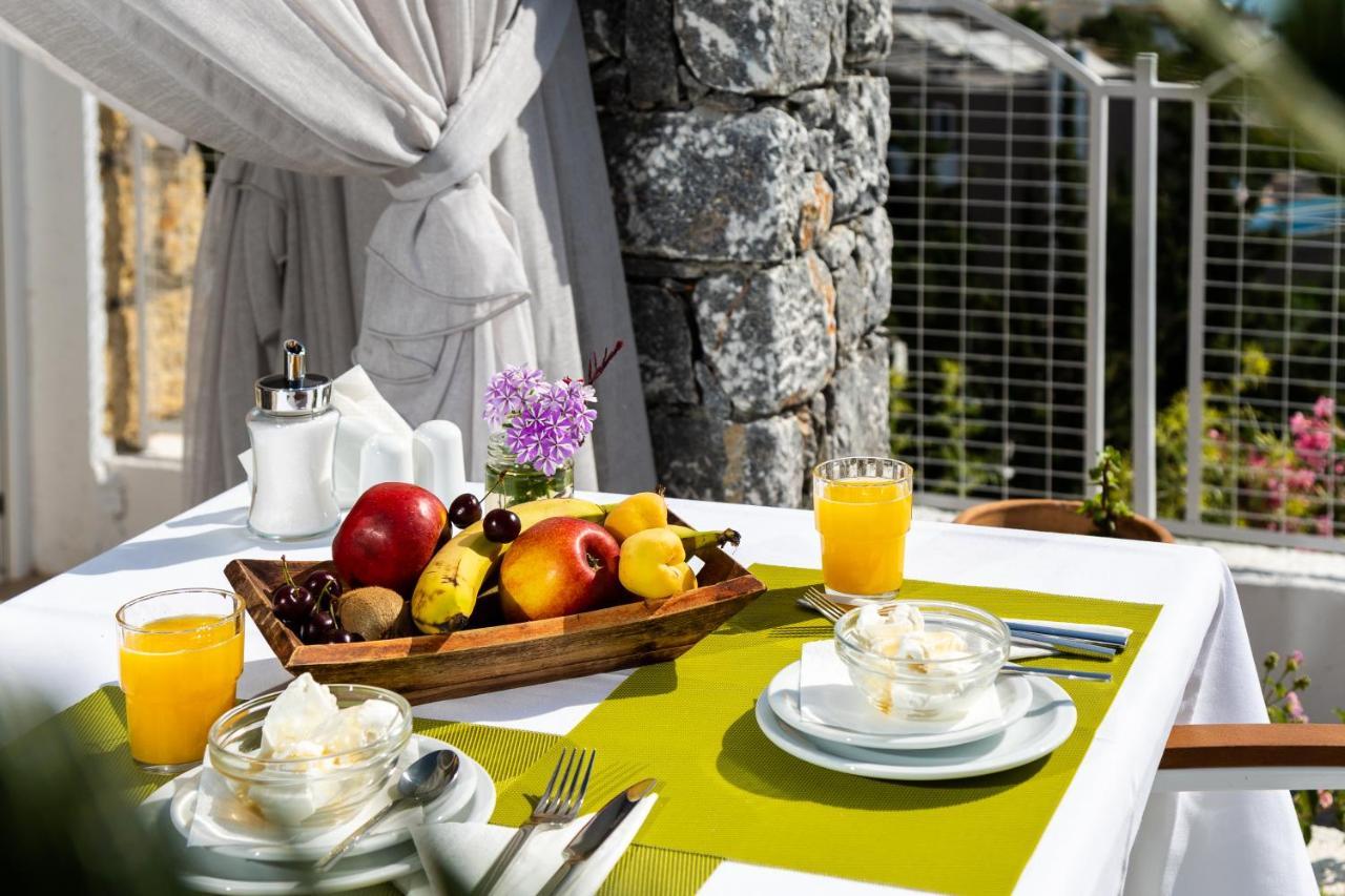 Bella Vista Stegna Aparthotel Αρχάγγελος Εξωτερικό φωτογραφία