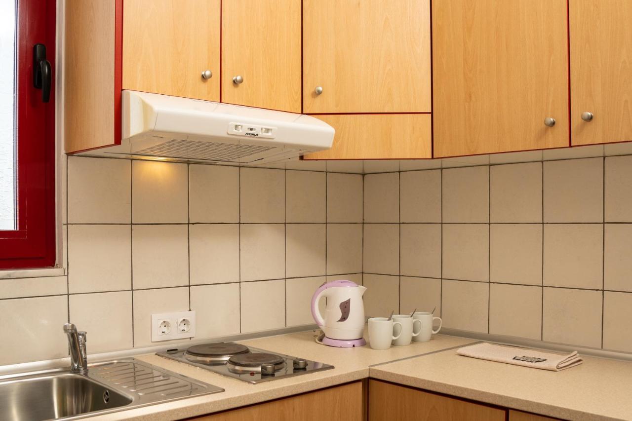 Bella Vista Stegna Aparthotel Αρχάγγελος Εξωτερικό φωτογραφία