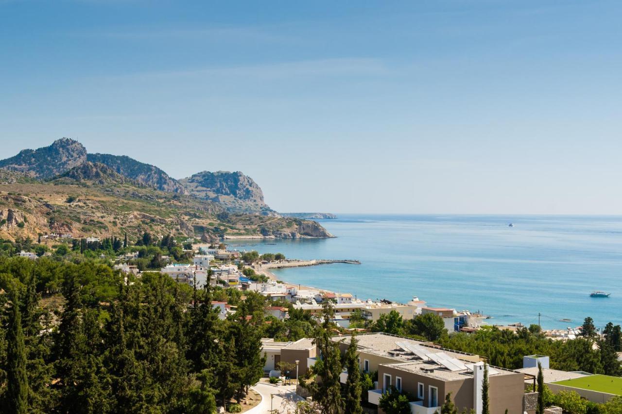 Bella Vista Stegna Aparthotel Αρχάγγελος Εξωτερικό φωτογραφία