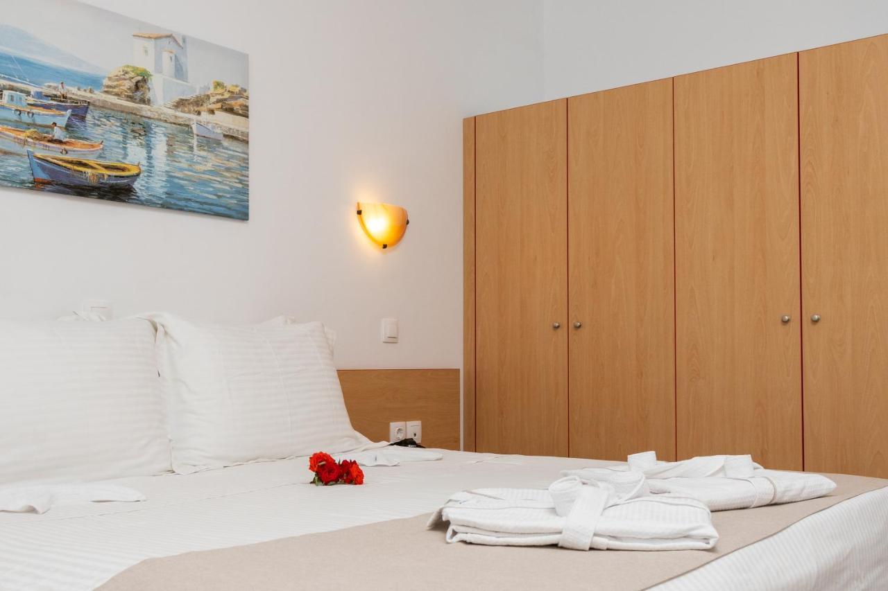 Bella Vista Stegna Aparthotel Αρχάγγελος Εξωτερικό φωτογραφία
