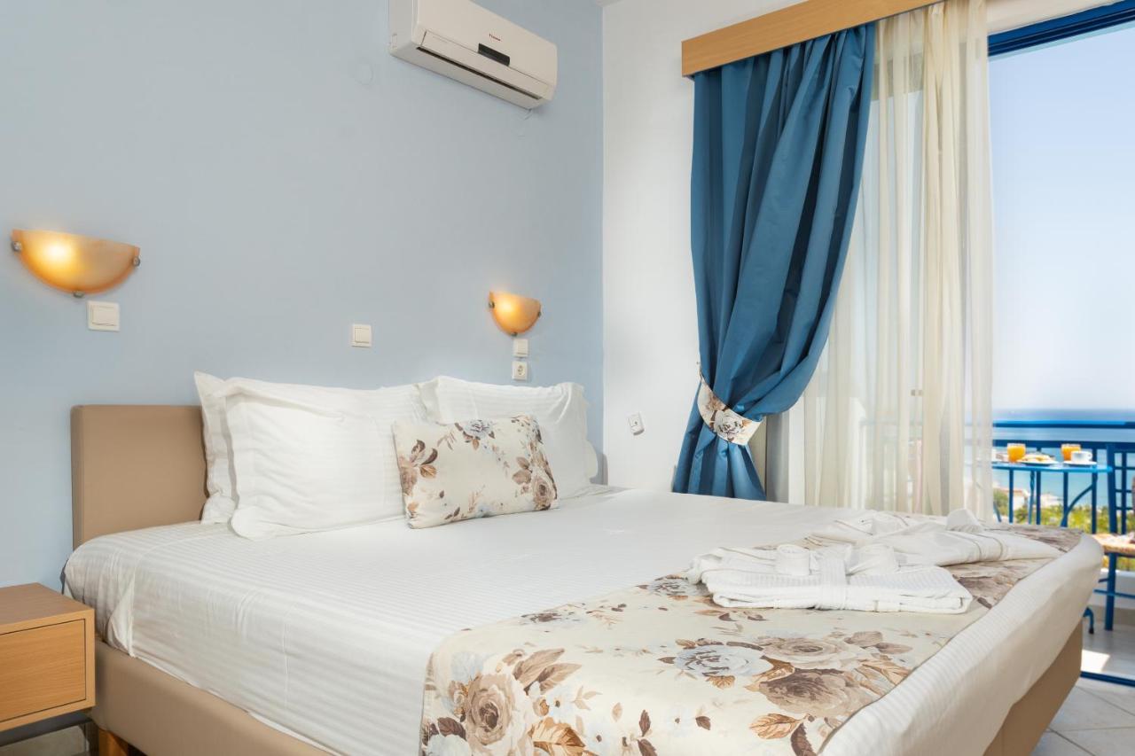 Bella Vista Stegna Aparthotel Αρχάγγελος Εξωτερικό φωτογραφία