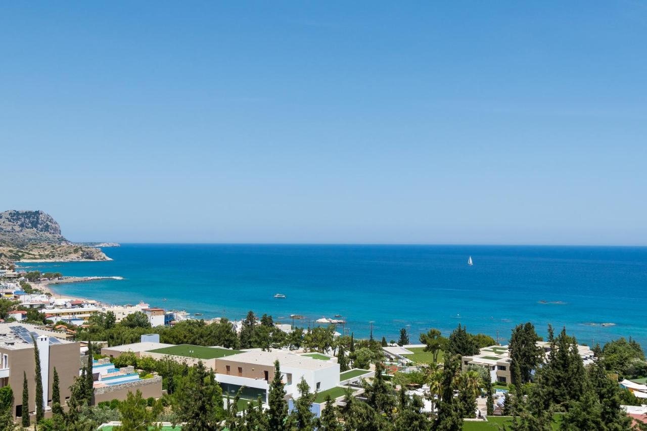 Bella Vista Stegna Aparthotel Αρχάγγελος Εξωτερικό φωτογραφία