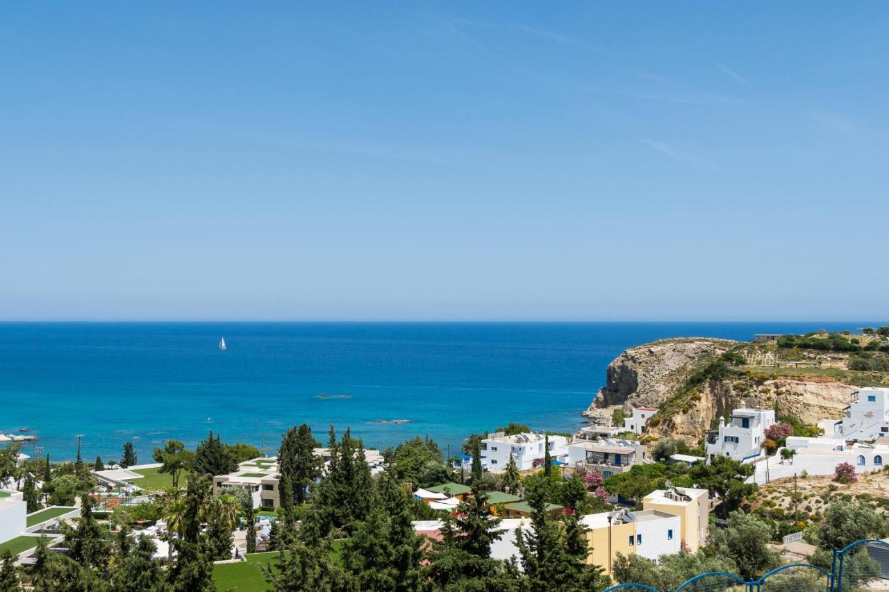 Bella Vista Stegna Aparthotel Αρχάγγελος Εξωτερικό φωτογραφία