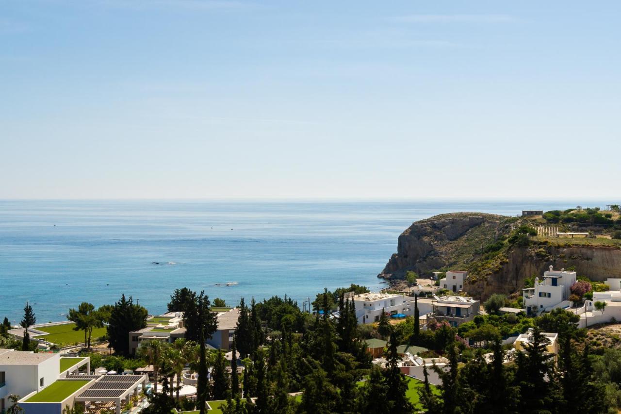 Bella Vista Stegna Aparthotel Αρχάγγελος Εξωτερικό φωτογραφία