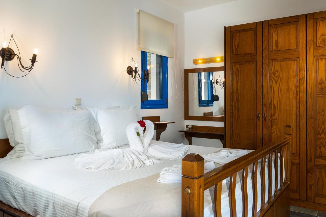 Bella Vista Stegna Aparthotel Αρχάγγελος Εξωτερικό φωτογραφία