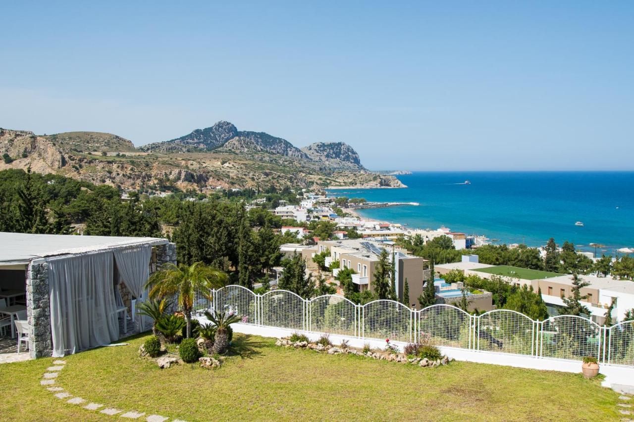 Bella Vista Stegna Aparthotel Αρχάγγελος Εξωτερικό φωτογραφία
