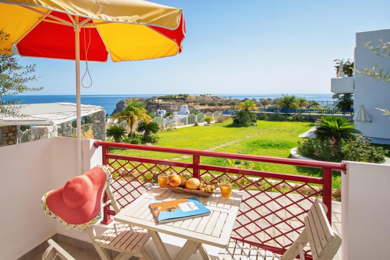 Bella Vista Stegna Aparthotel Αρχάγγελος Εξωτερικό φωτογραφία