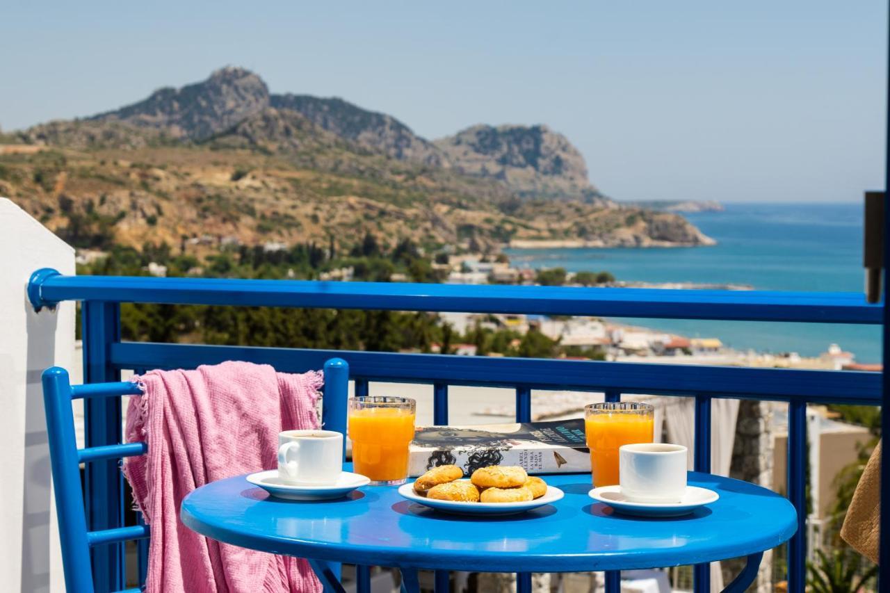 Bella Vista Stegna Aparthotel Αρχάγγελος Εξωτερικό φωτογραφία