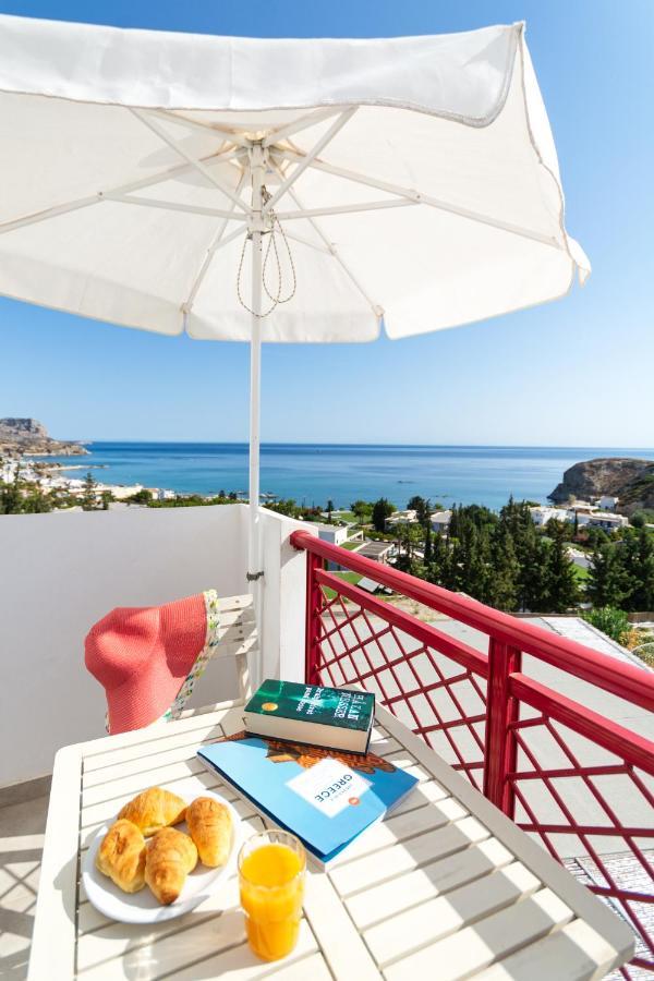 Bella Vista Stegna Aparthotel Αρχάγγελος Εξωτερικό φωτογραφία