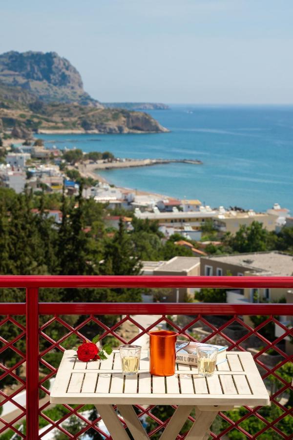 Bella Vista Stegna Aparthotel Αρχάγγελος Εξωτερικό φωτογραφία