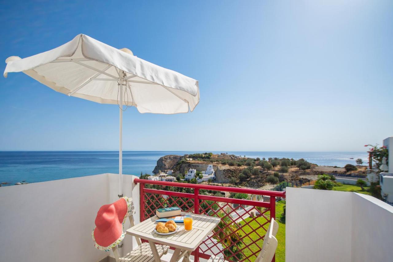 Bella Vista Stegna Aparthotel Αρχάγγελος Εξωτερικό φωτογραφία