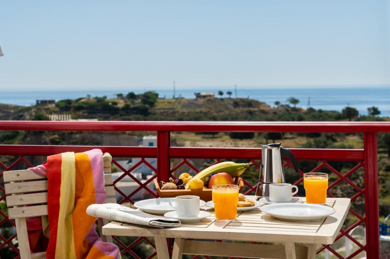 Bella Vista Stegna Aparthotel Αρχάγγελος Εξωτερικό φωτογραφία