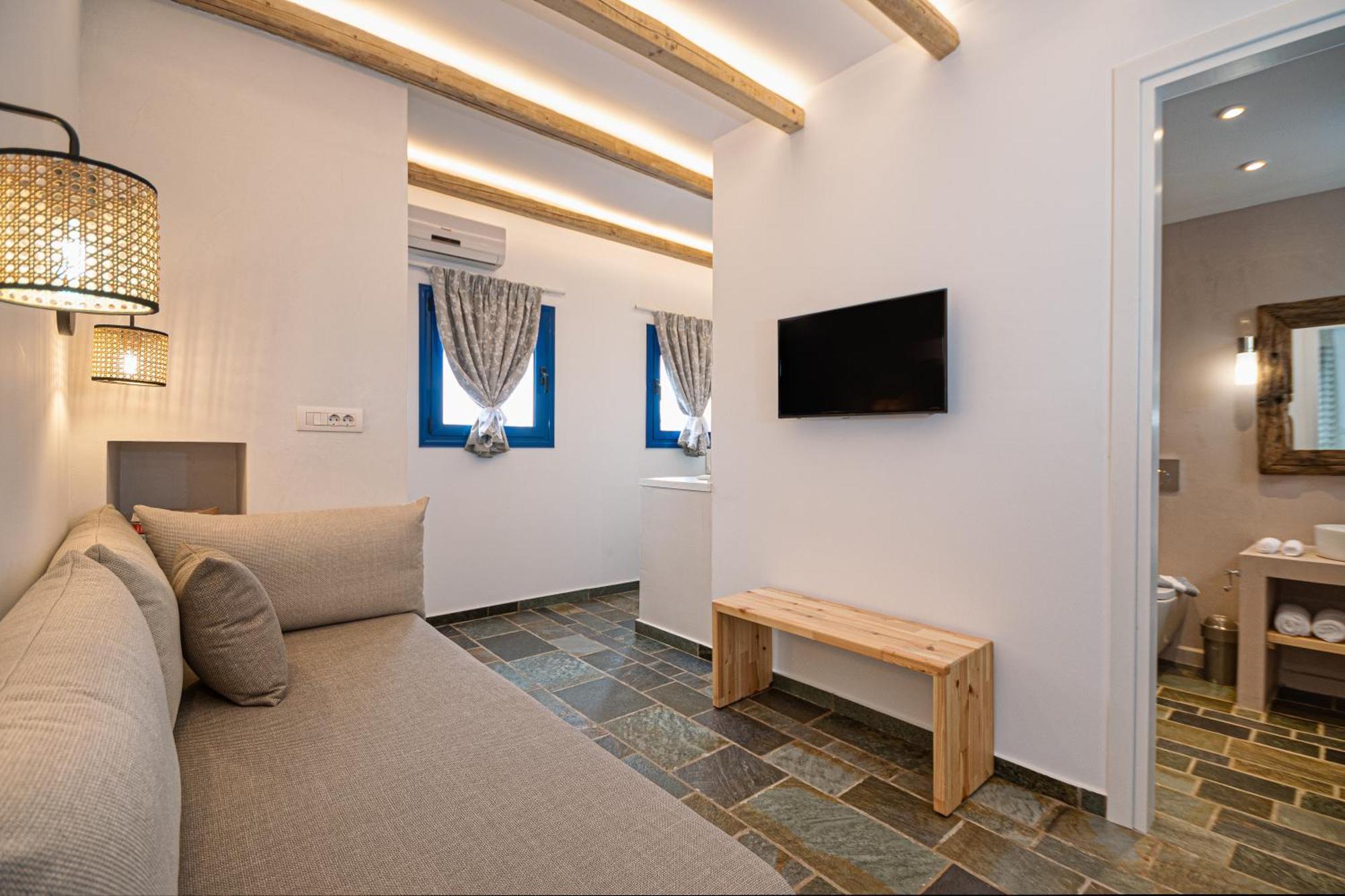 Bella Vista Stegna Aparthotel Αρχάγγελος Εξωτερικό φωτογραφία