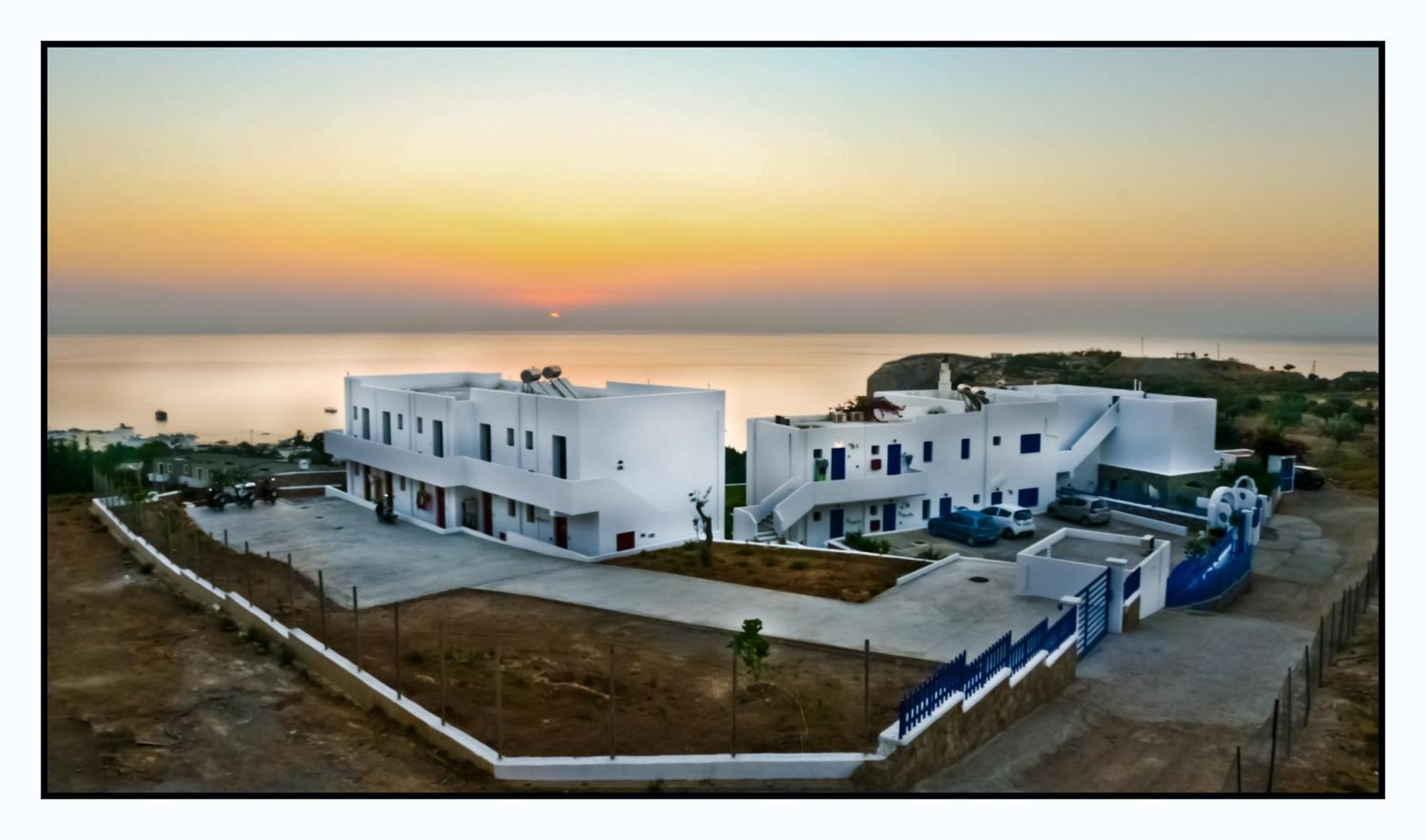 Bella Vista Stegna Aparthotel Αρχάγγελος Εξωτερικό φωτογραφία