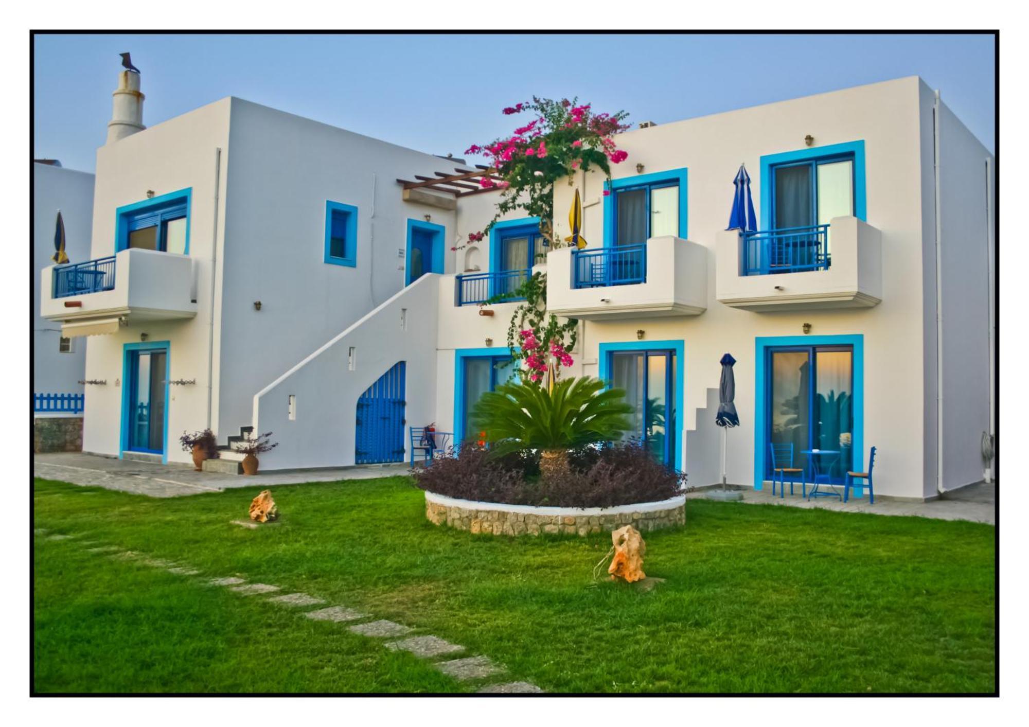 Bella Vista Stegna Aparthotel Αρχάγγελος Εξωτερικό φωτογραφία