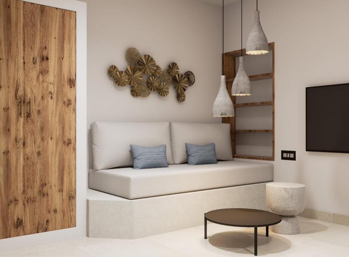 Bella Vista Stegna Aparthotel Αρχάγγελος Εξωτερικό φωτογραφία