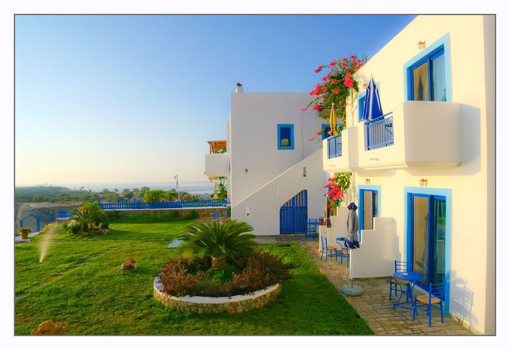 Bella Vista Stegna Aparthotel Αρχάγγελος Εξωτερικό φωτογραφία