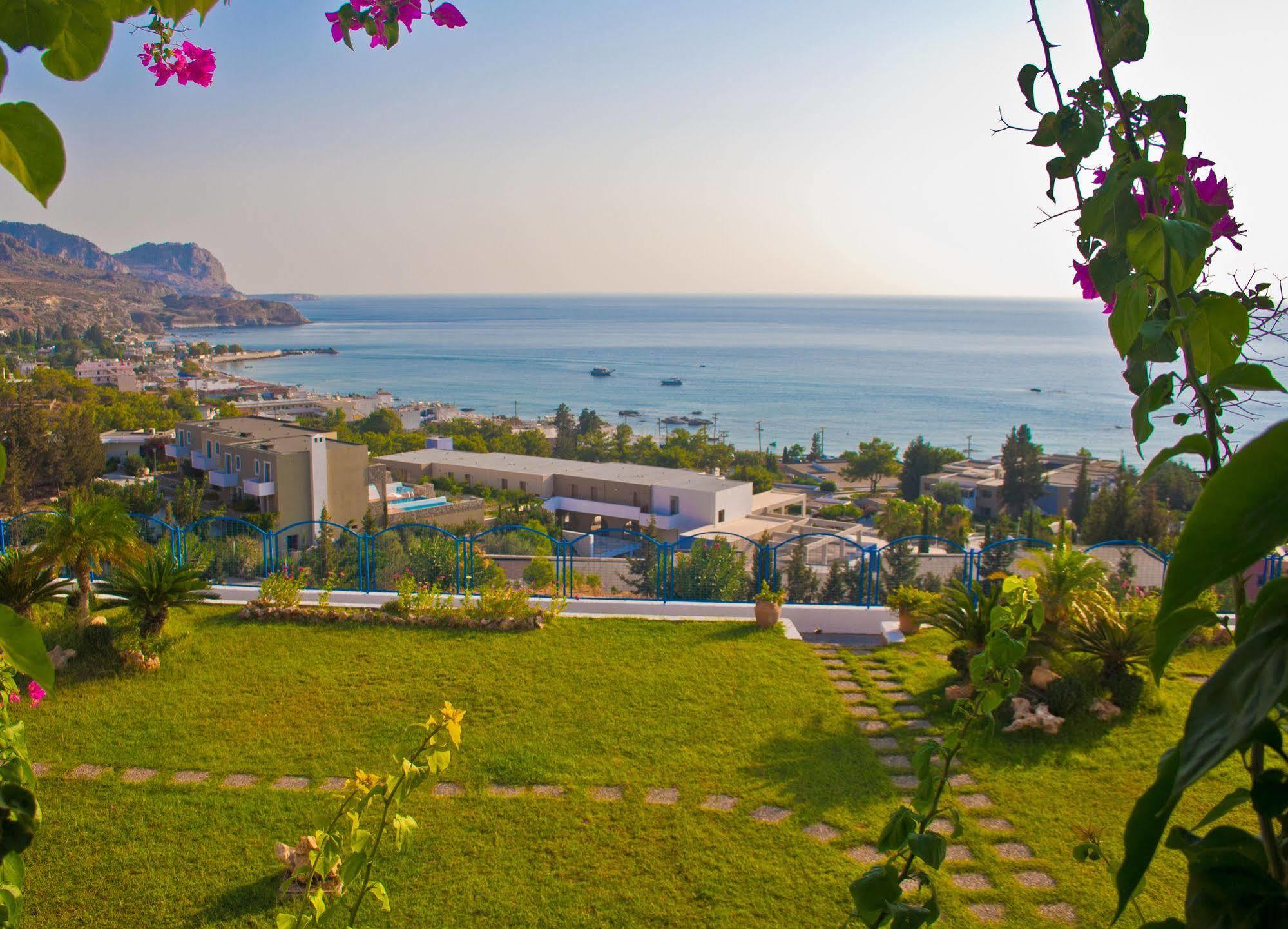 Bella Vista Stegna Aparthotel Αρχάγγελος Εξωτερικό φωτογραφία