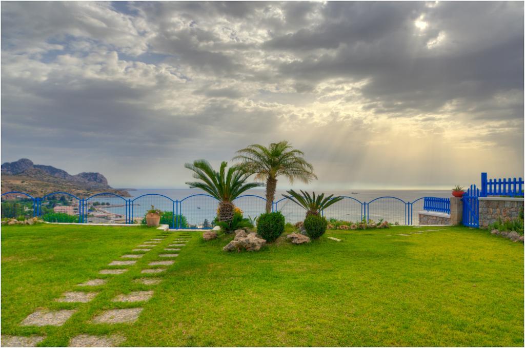 Bella Vista Stegna Aparthotel Αρχάγγελος Εξωτερικό φωτογραφία