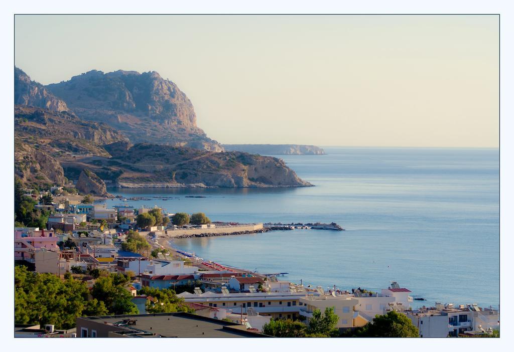 Bella Vista Stegna Aparthotel Αρχάγγελος Εξωτερικό φωτογραφία