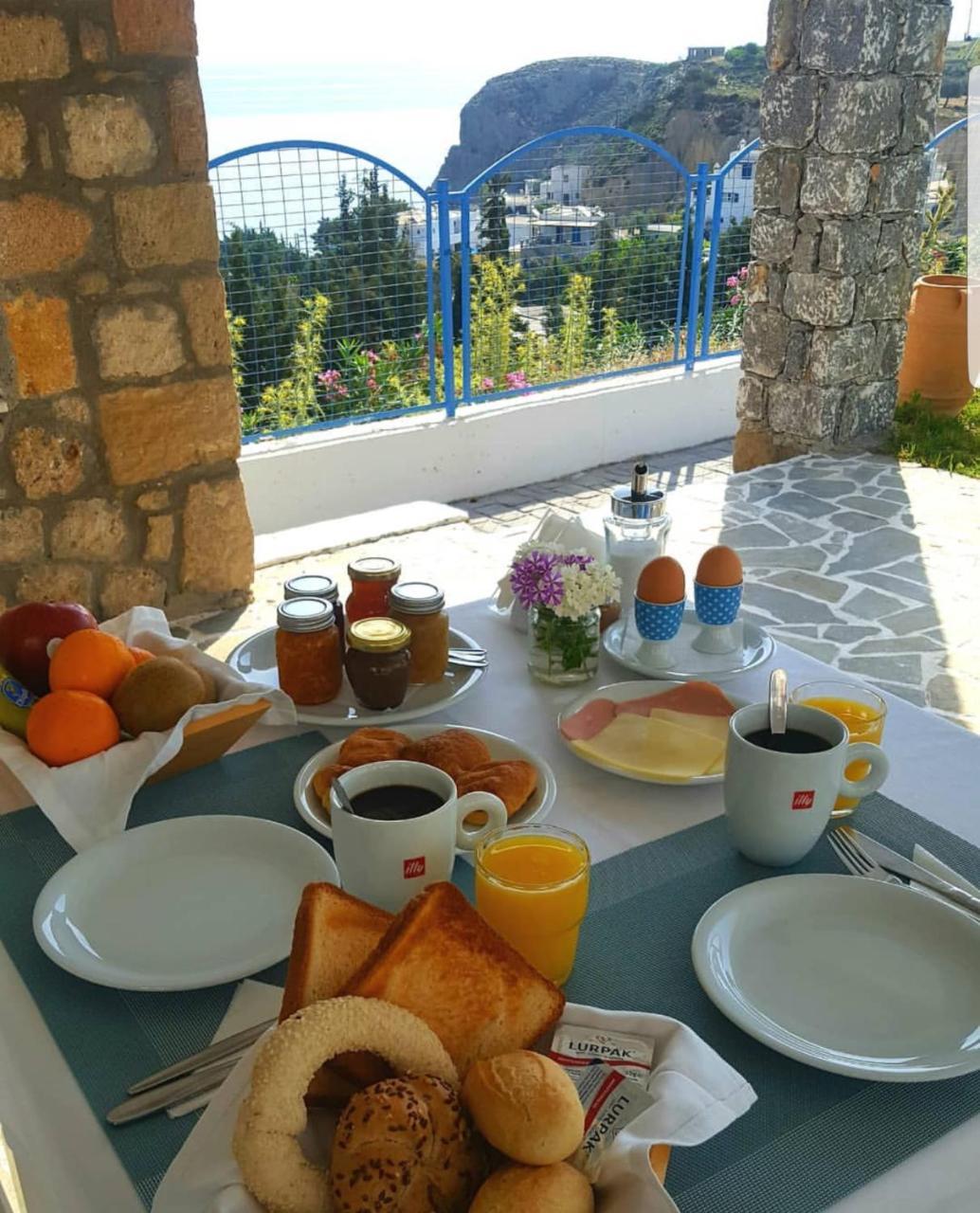 Bella Vista Stegna Aparthotel Αρχάγγελος Εξωτερικό φωτογραφία